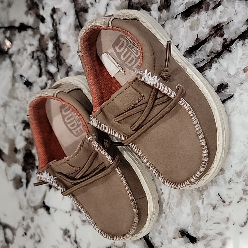 Toddler Hey Dude shoes